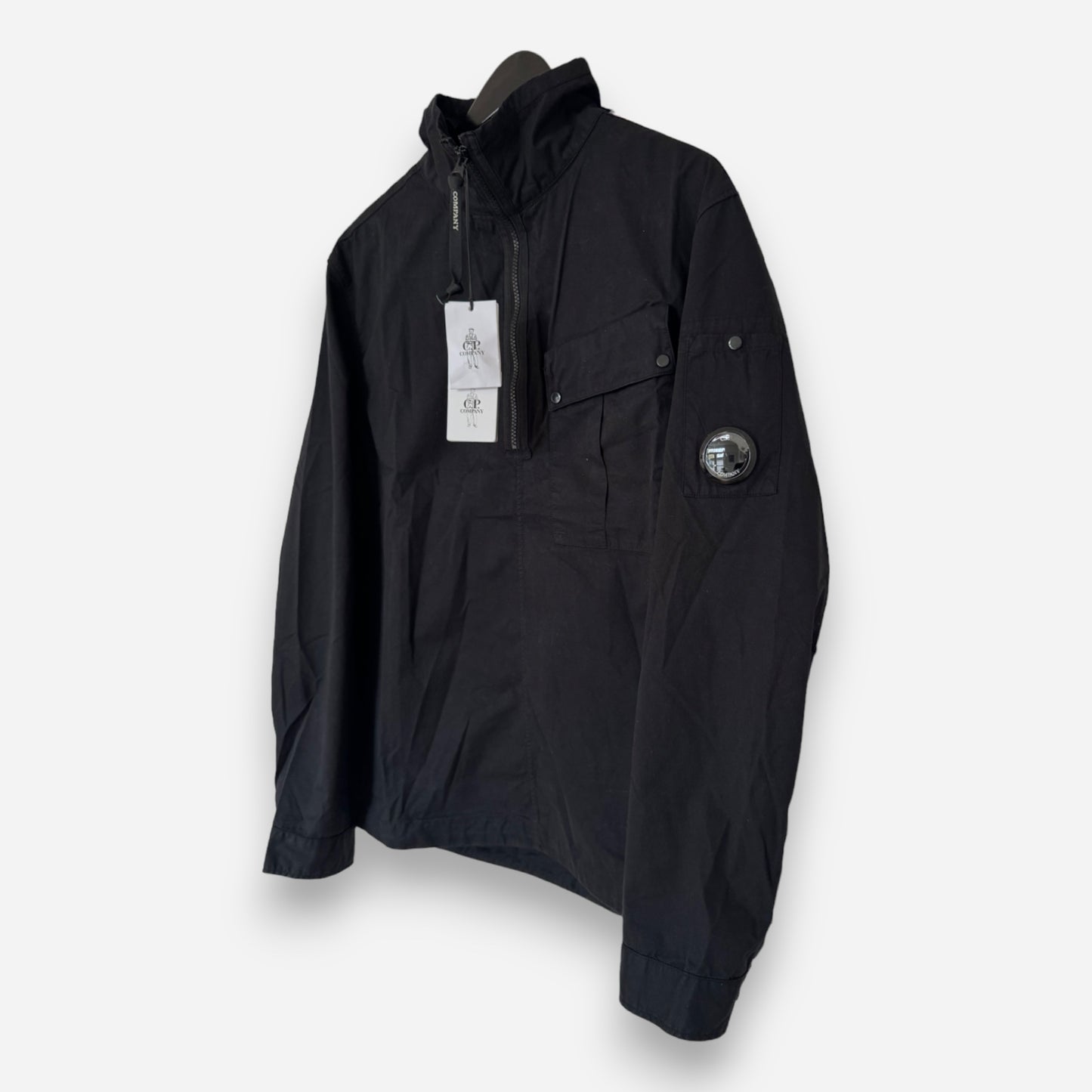 CP Company half-ZIP overshirt Jakke