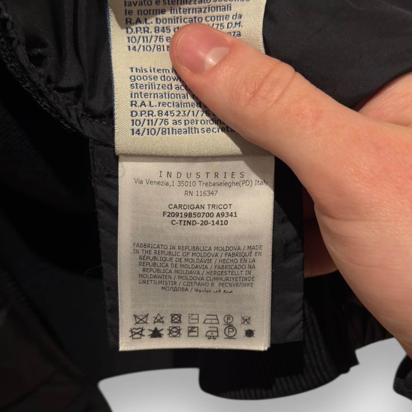 Moncler tricot cardigan