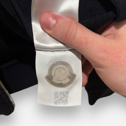 Moncler double logo zip-hoodie