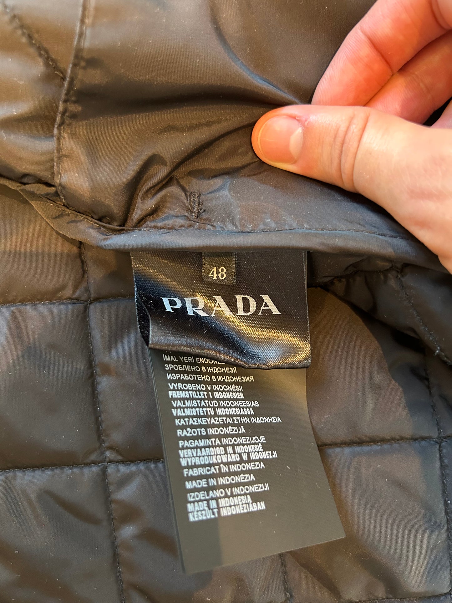 Prada Nylon Jakke