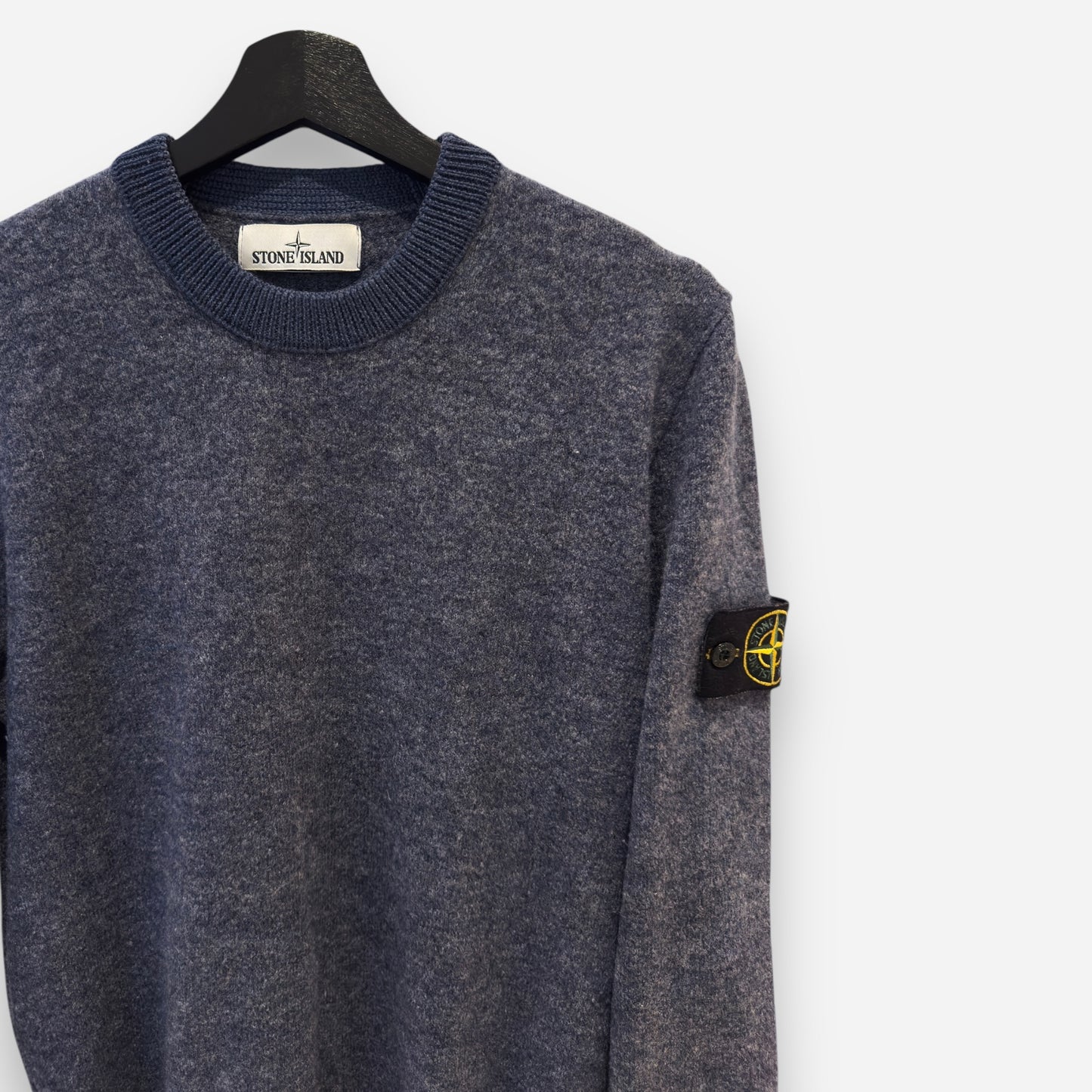 Stone Island wool sweatshirt