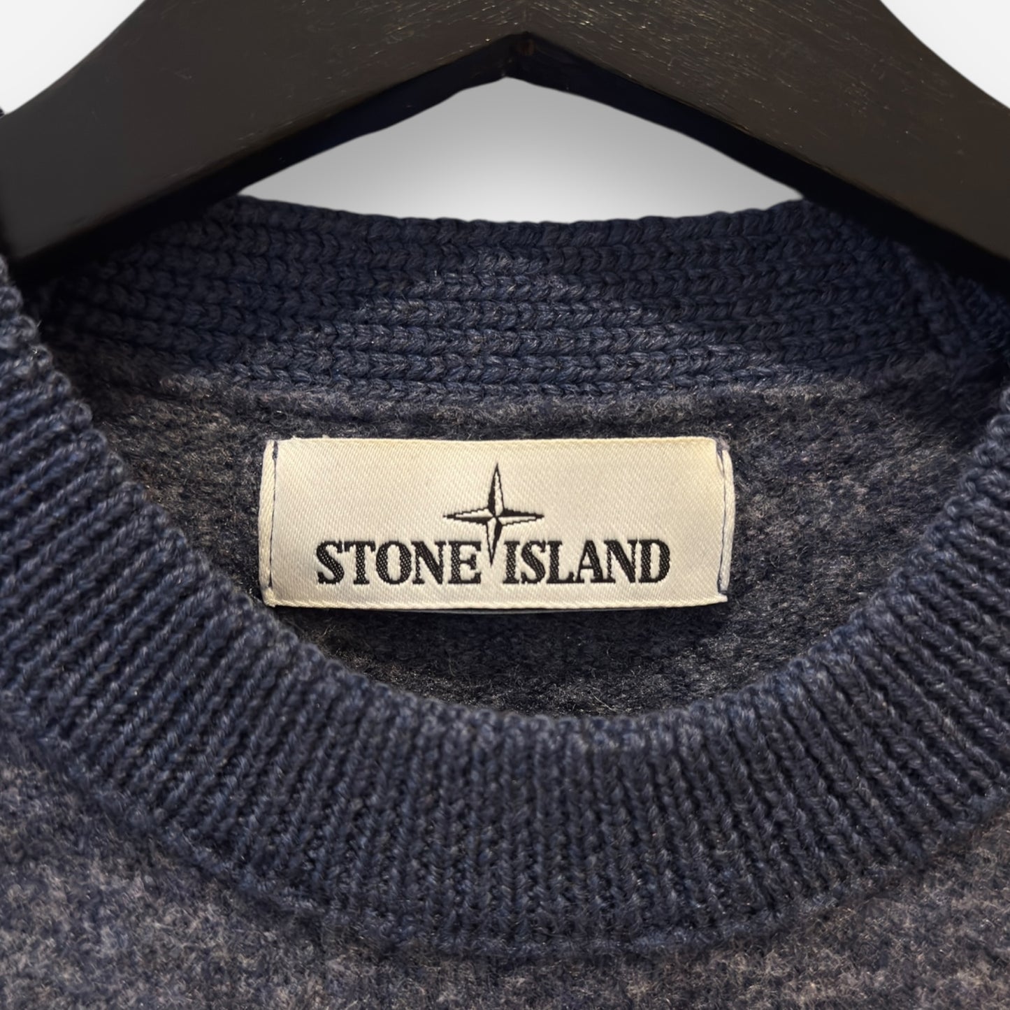 Stone Island wool sweatshirt