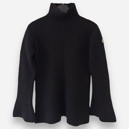 Moncler turtleneck striktrøje
