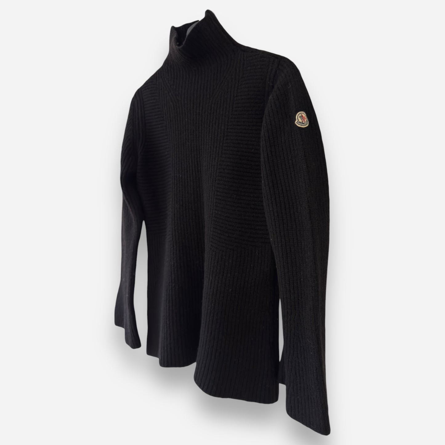 Moncler turtleneck striktrøje