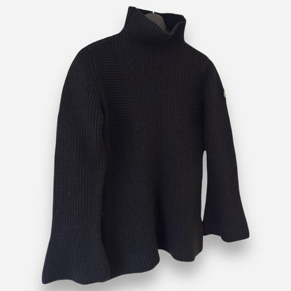 Moncler turtleneck striktrøje