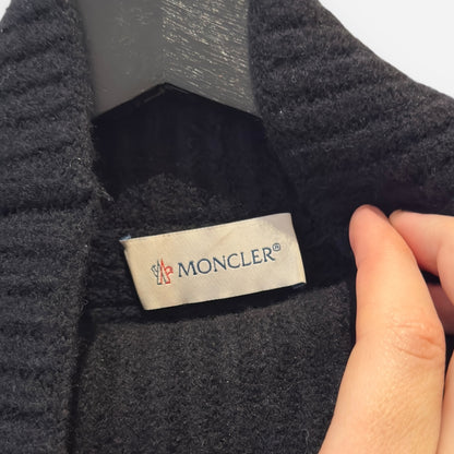 Moncler turtleneck striktrøje
