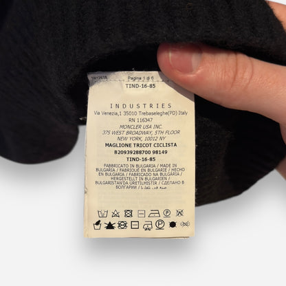 Moncler turtleneck striktrøje