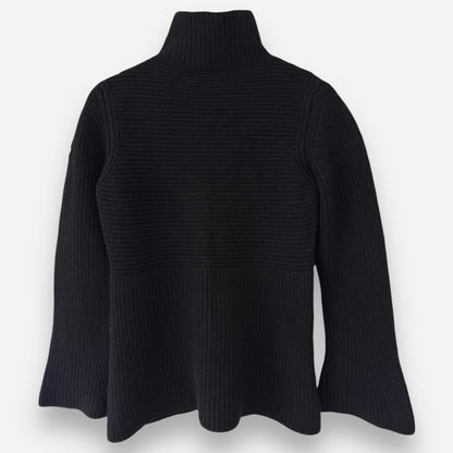 Moncler turtleneck striktrøje