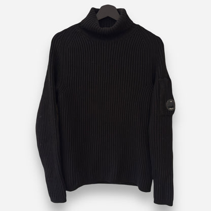 CP Company wool turtleneck sweatshirt