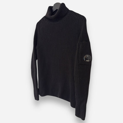 CP Company wool turtleneck sweatshirt