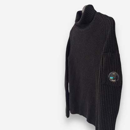 CP Company wool turtleneck sweatshirt