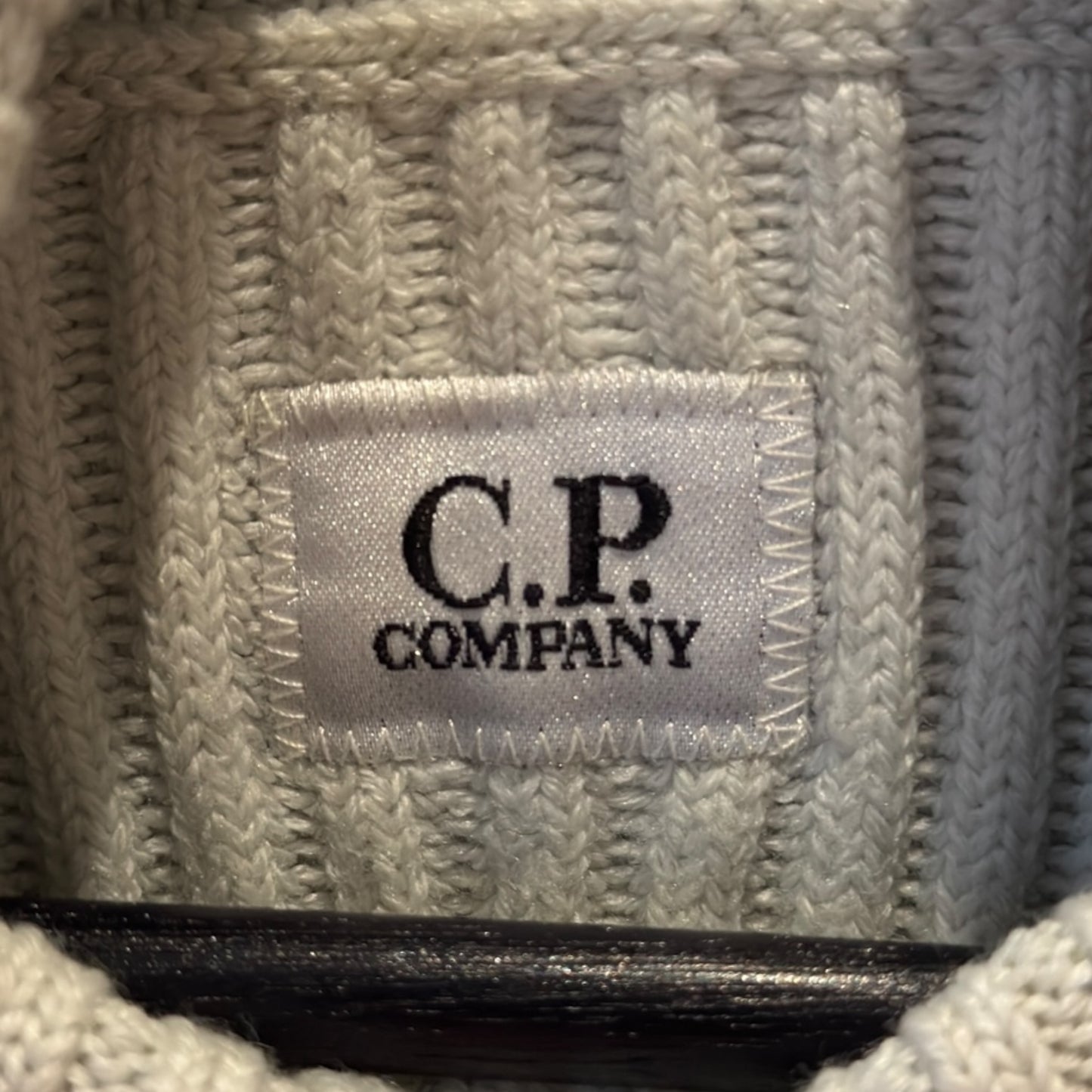 CP Company wool turtleneck sweatshirt