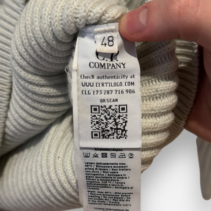 CP Company wool turtleneck sweatshirt