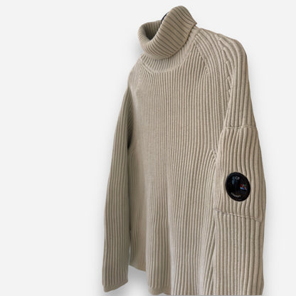 CP Company wool turtleneck sweatshirt