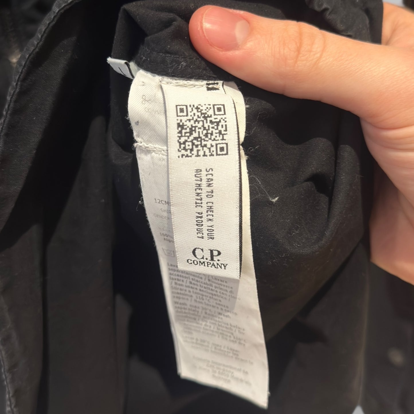 CP Company overshirt jakke