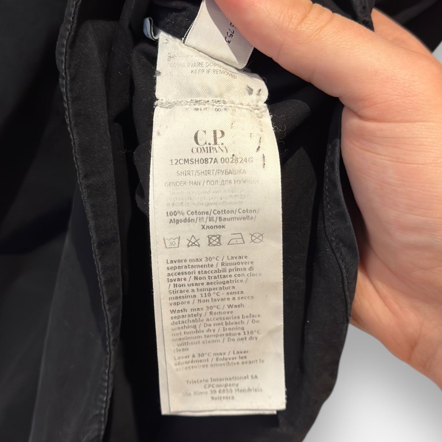 CP Company overshirt jakke