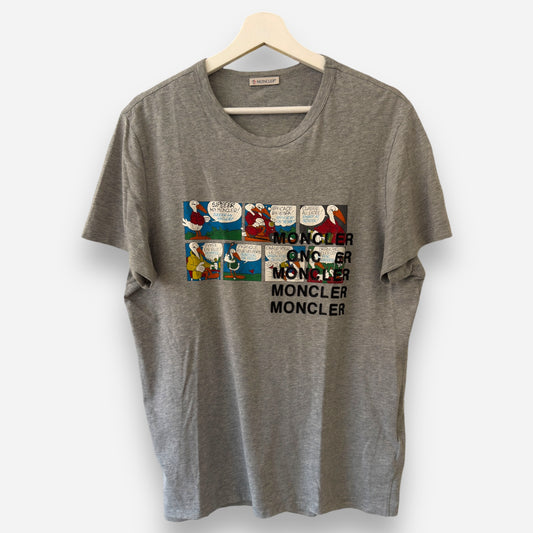Moncler cartoon t-shirt