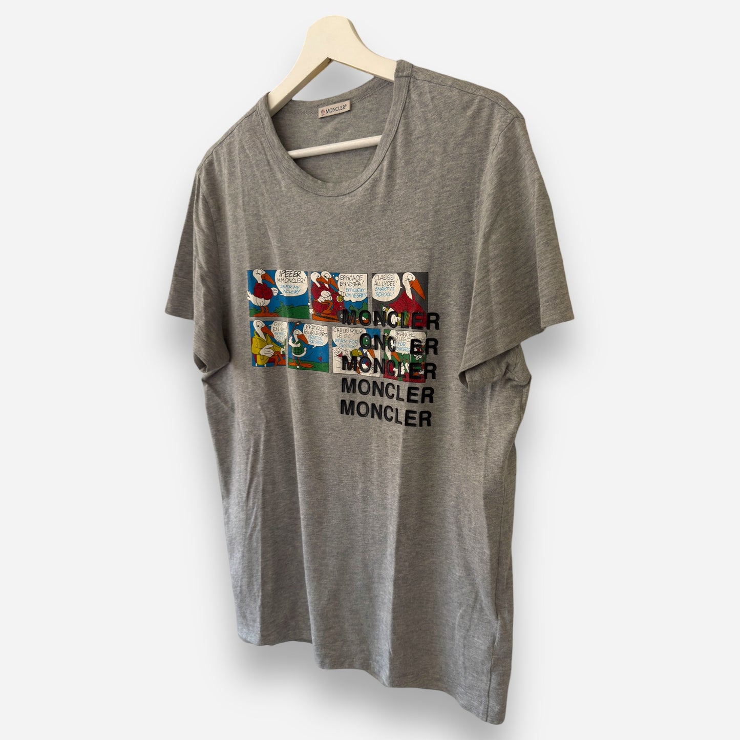 Moncler cartoon t-shirt