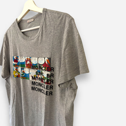 Moncler cartoon t-shirt