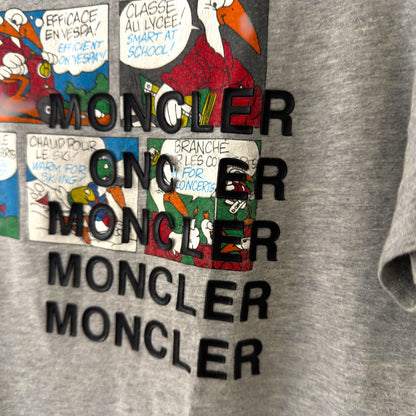 Moncler cartoon t-shirt