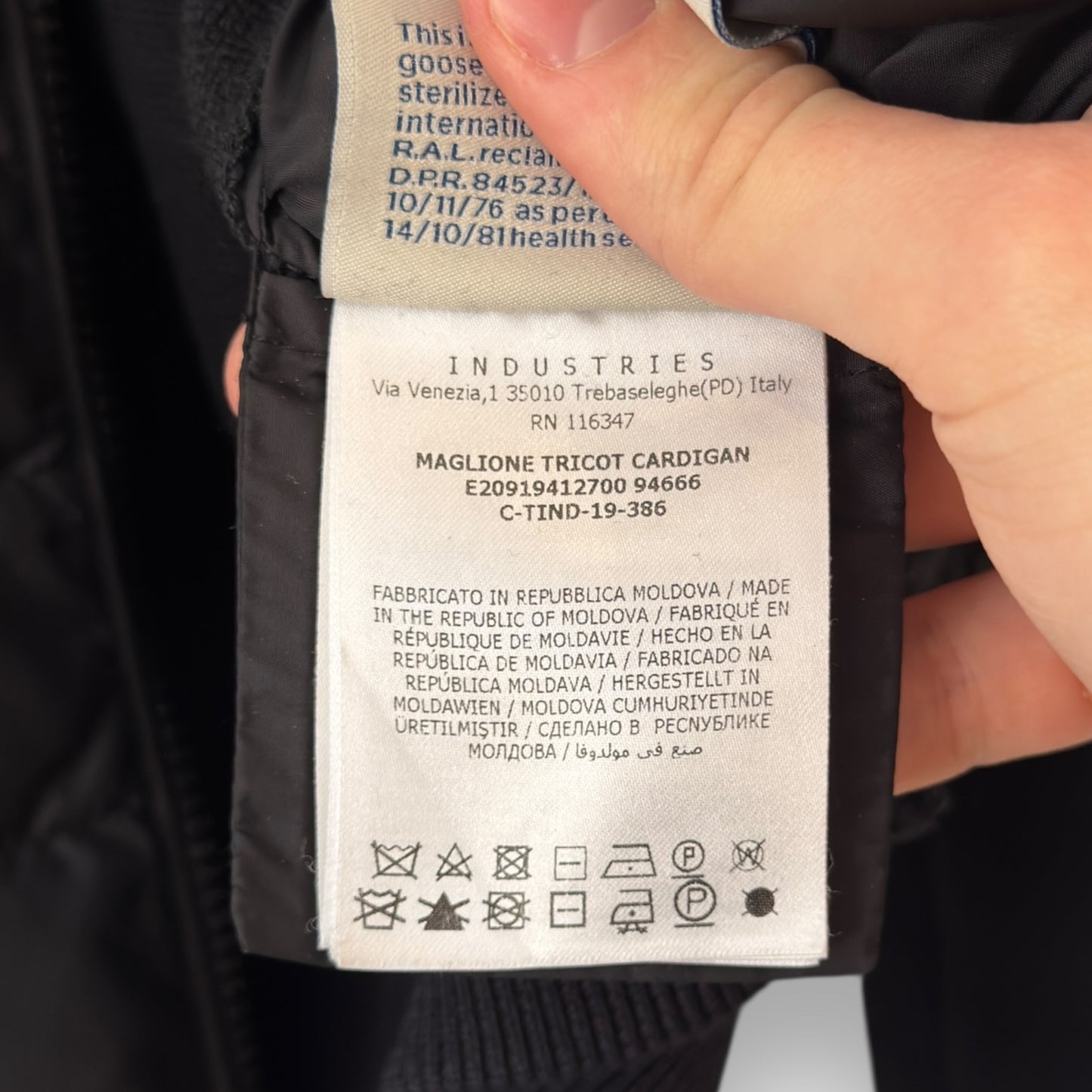 Moncler tricot cardigan