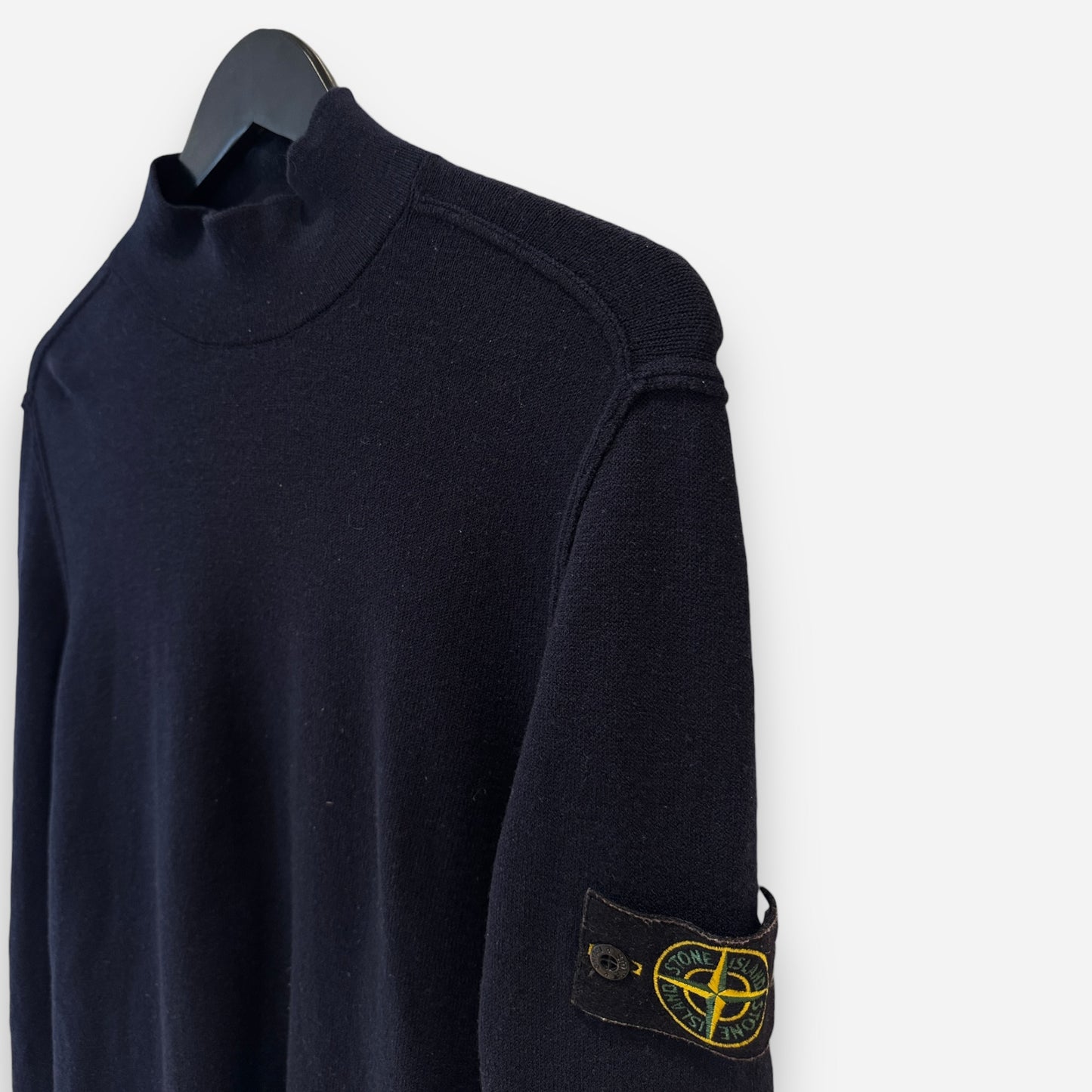 Stone Island wool sweatshirt