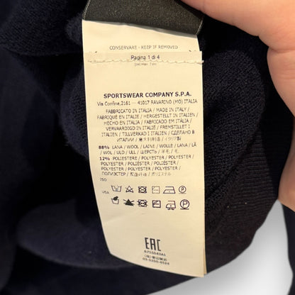 Stone Island wool sweatshirt