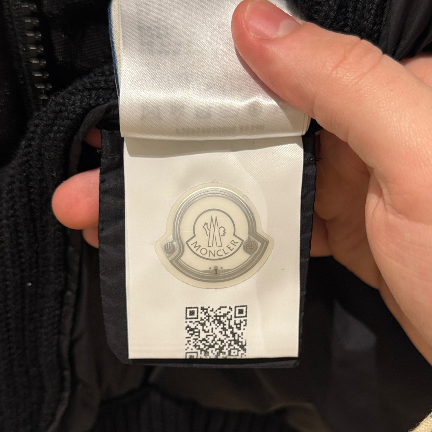 Moncler knit cardigan