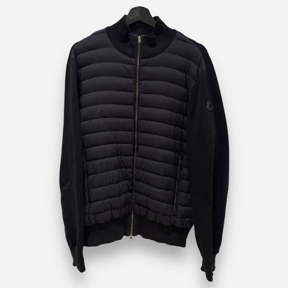 Moncler black-badge cardigan