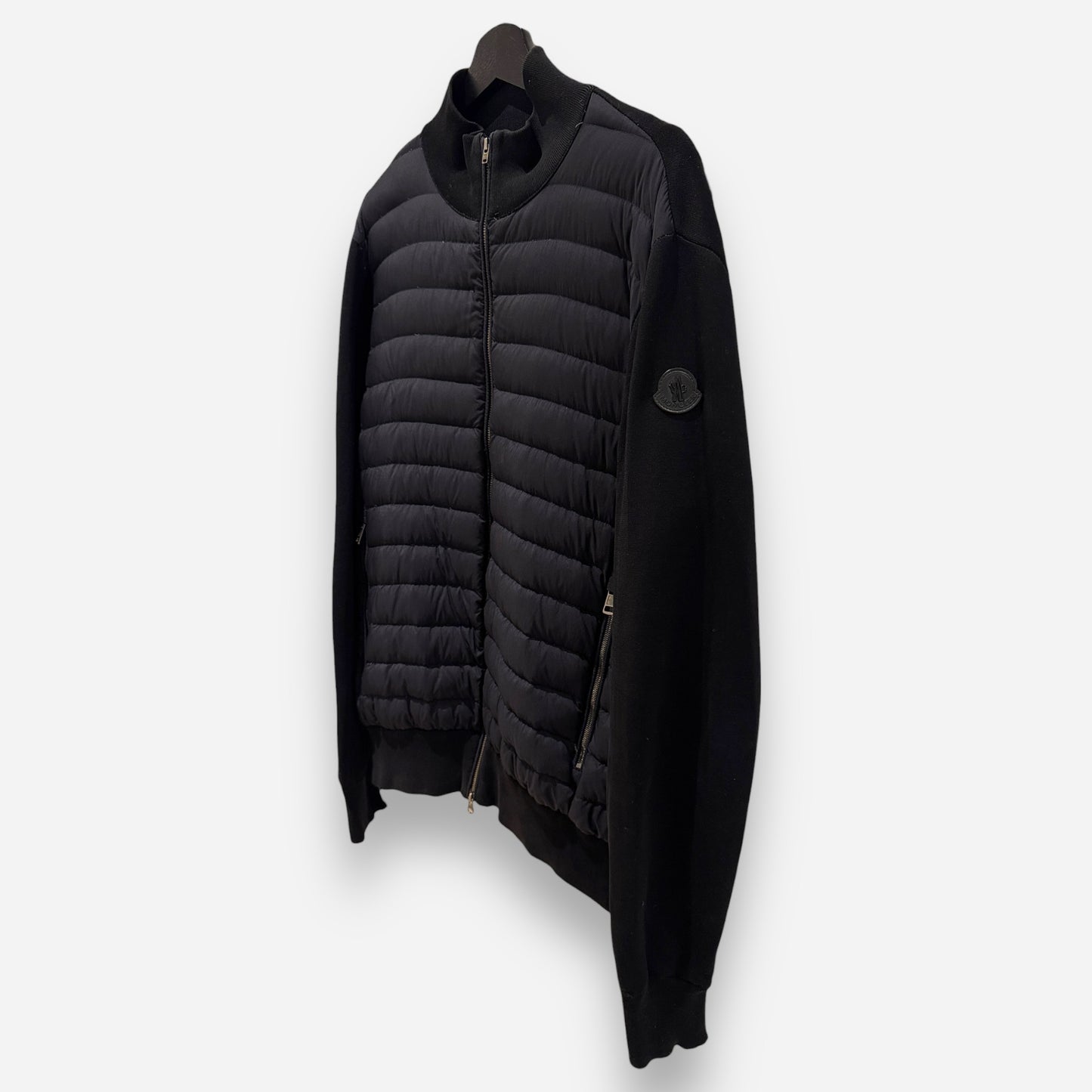 Moncler black-badge cardigan
