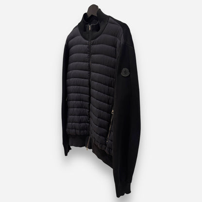 Moncler black-badge cardigan
