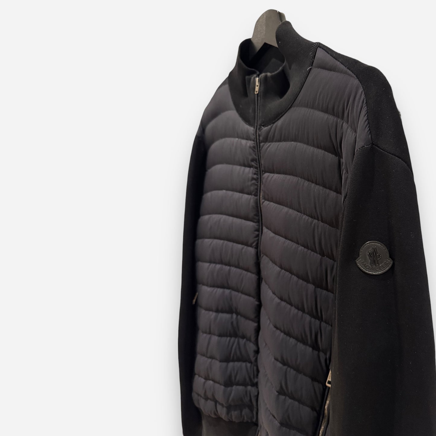 Moncler black-badge cardigan