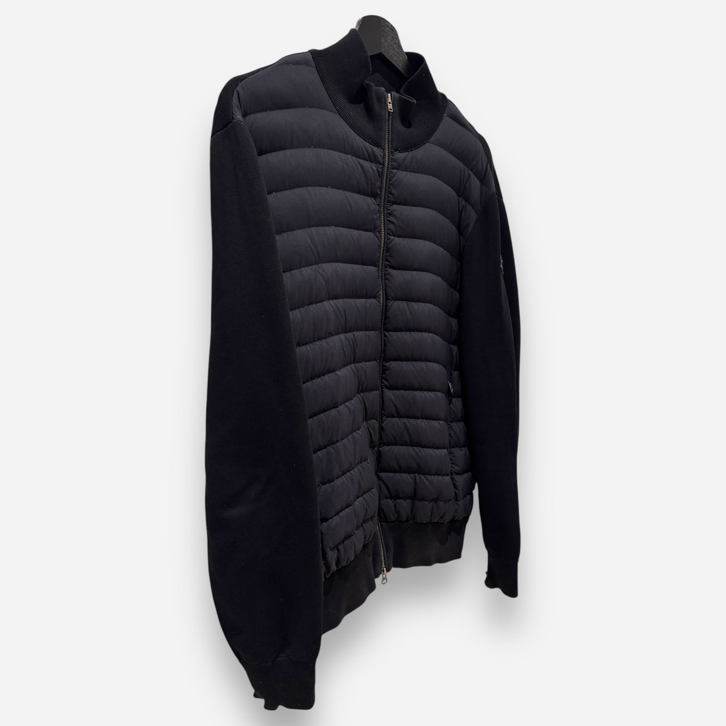 Moncler black-badge cardigan