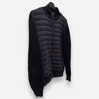 Moncler black-badge cardigan