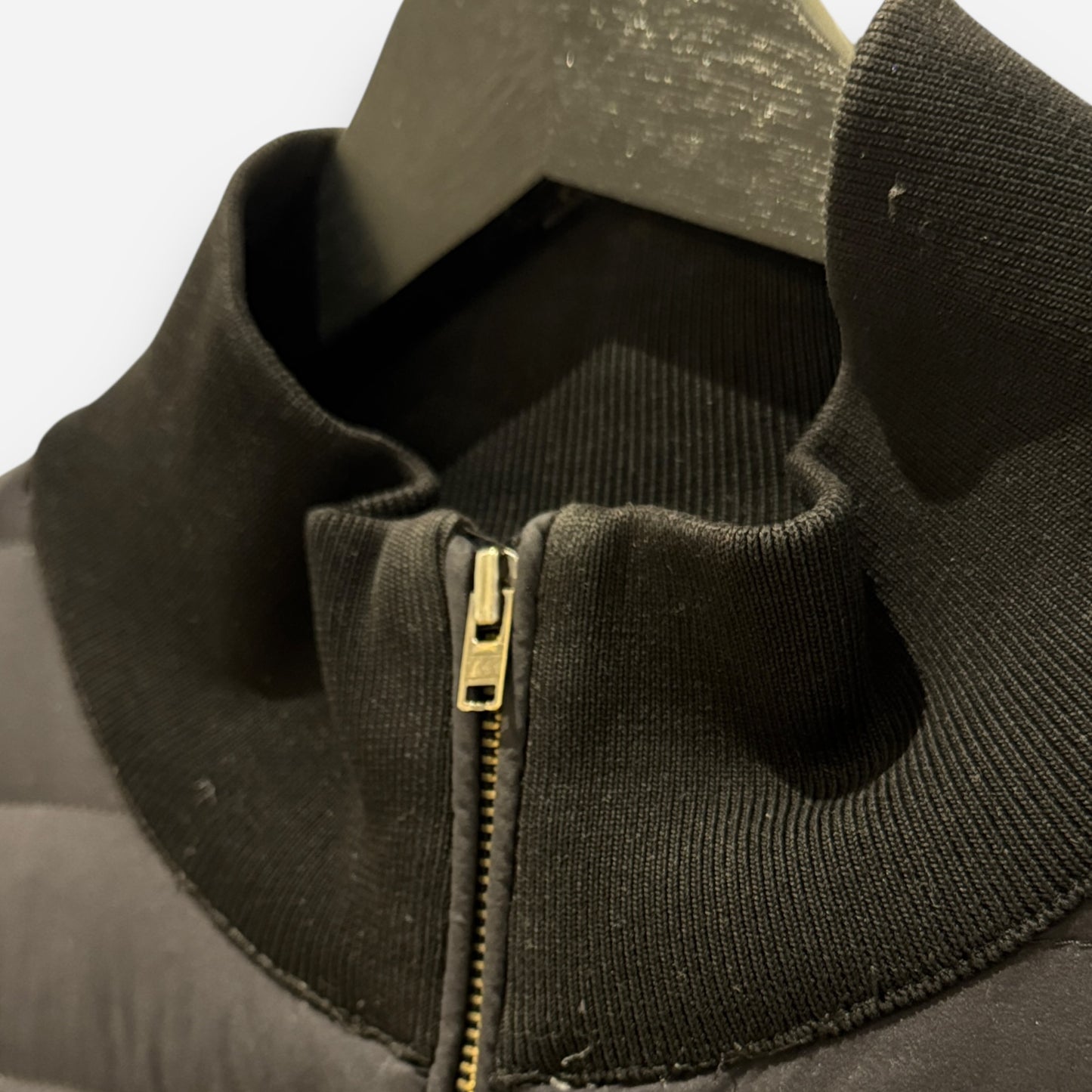 Moncler black-badge cardigan