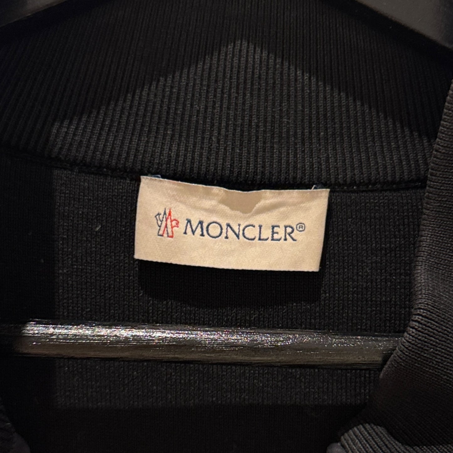 Moncler black-badge cardigan