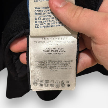 Moncler black-badge cardigan