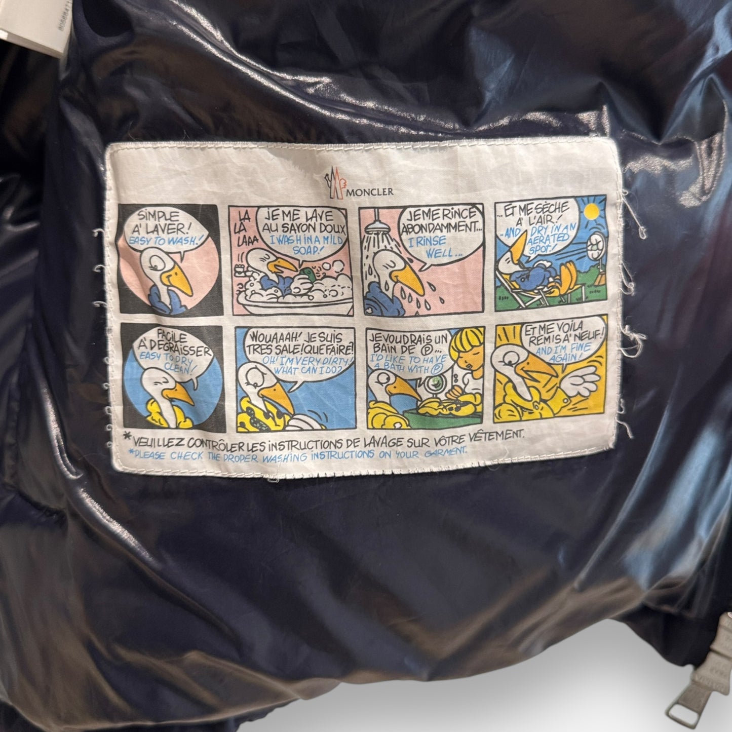 Moncler Eloy dunjakke