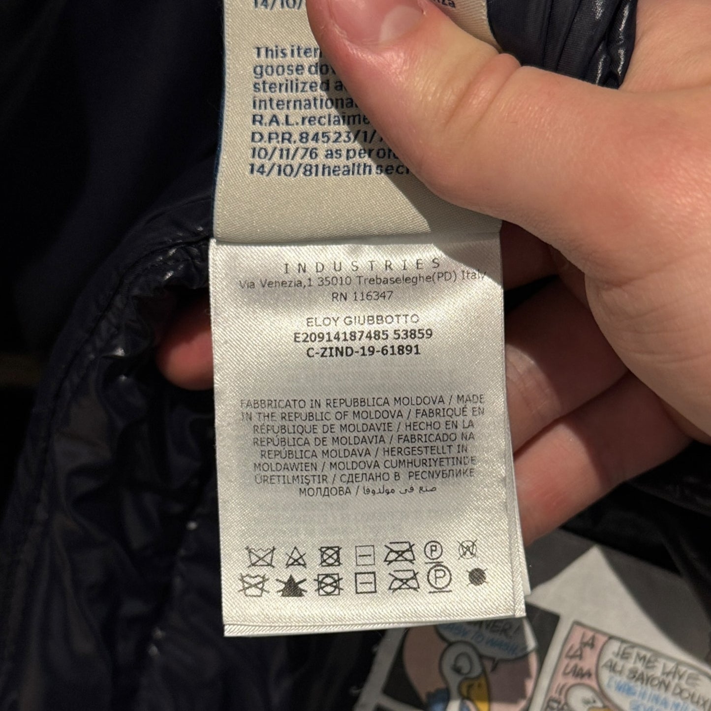 Moncler Eloy dunjakke