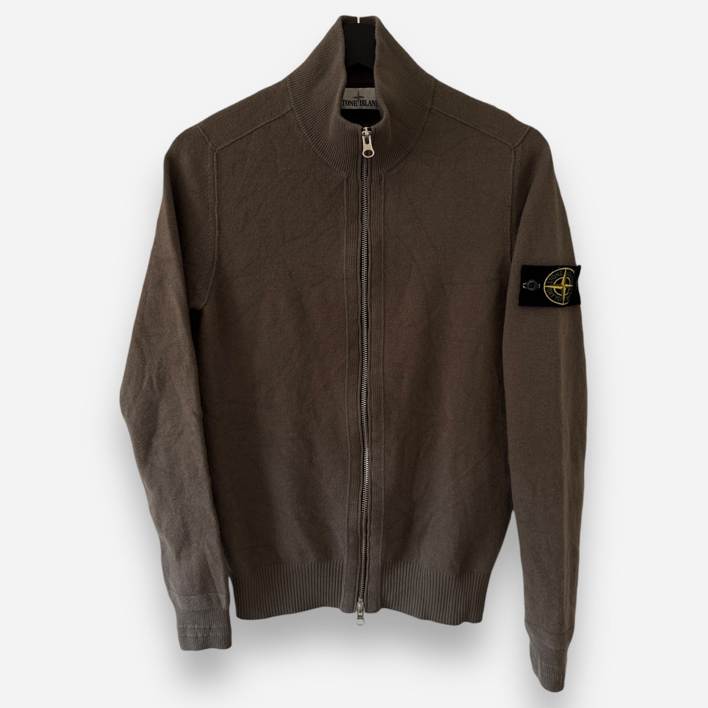 Stone Island wool cardigan