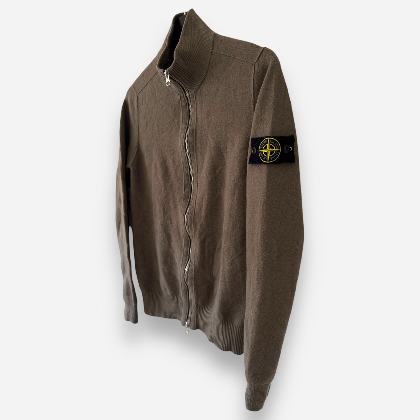 Stone Island wool cardigan