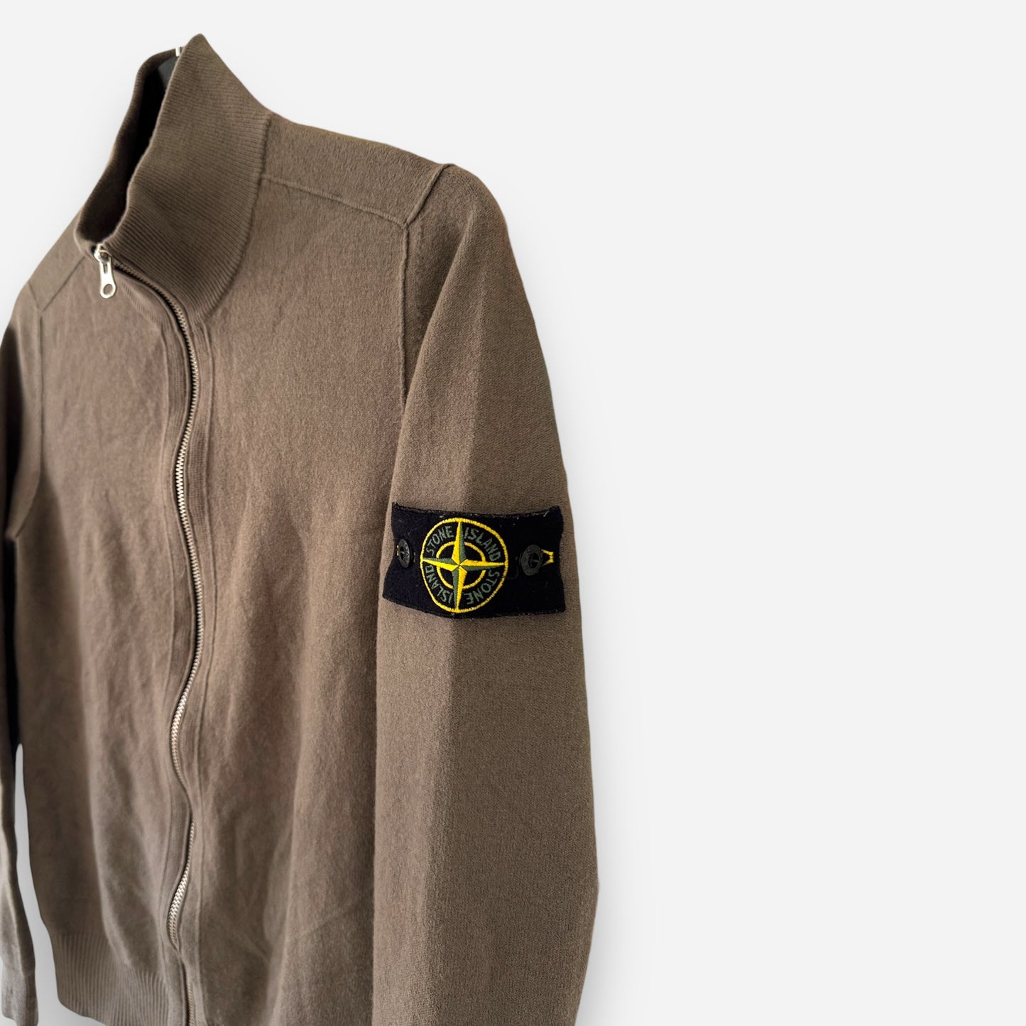 Stone Island wool cardigan