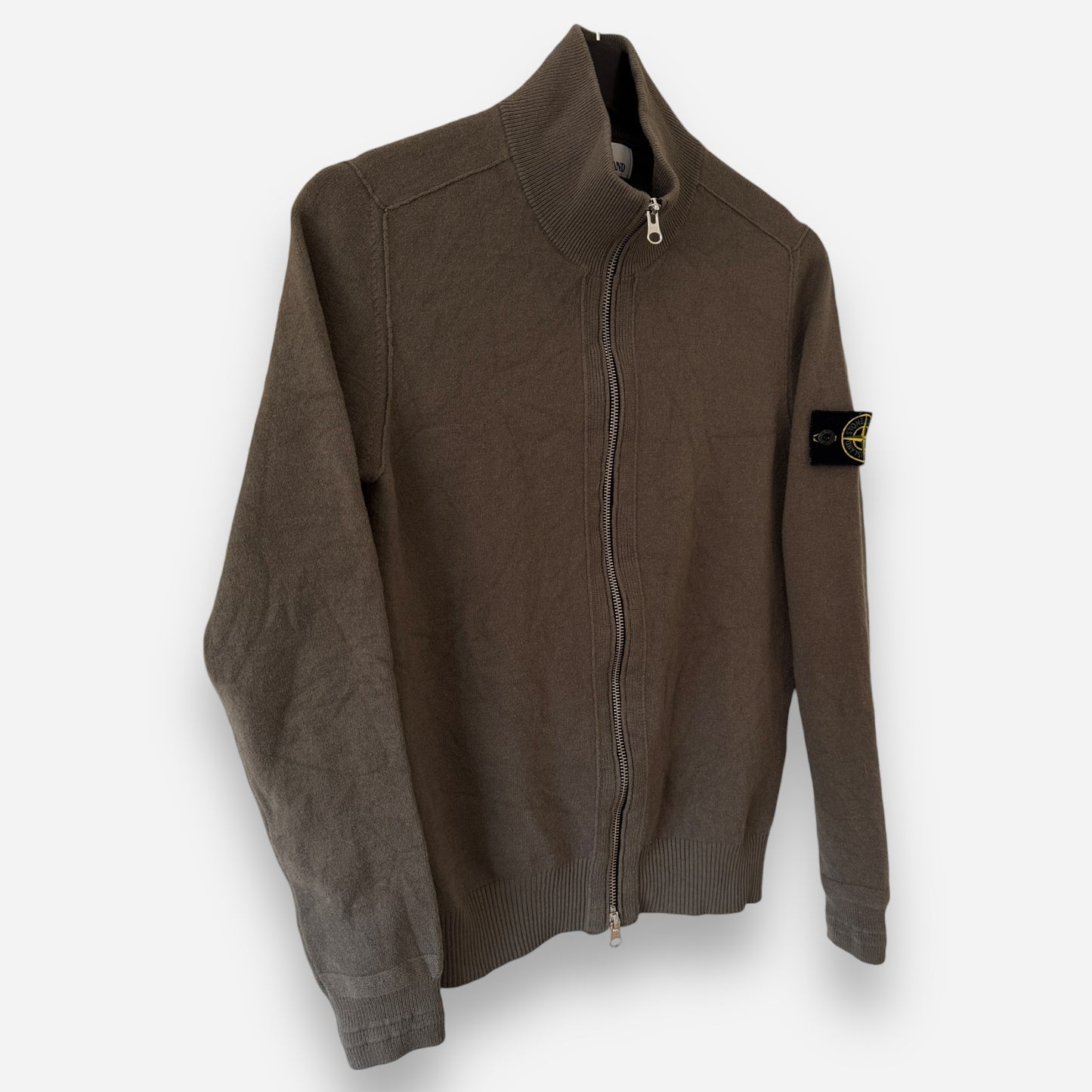 Stone Island wool cardigan