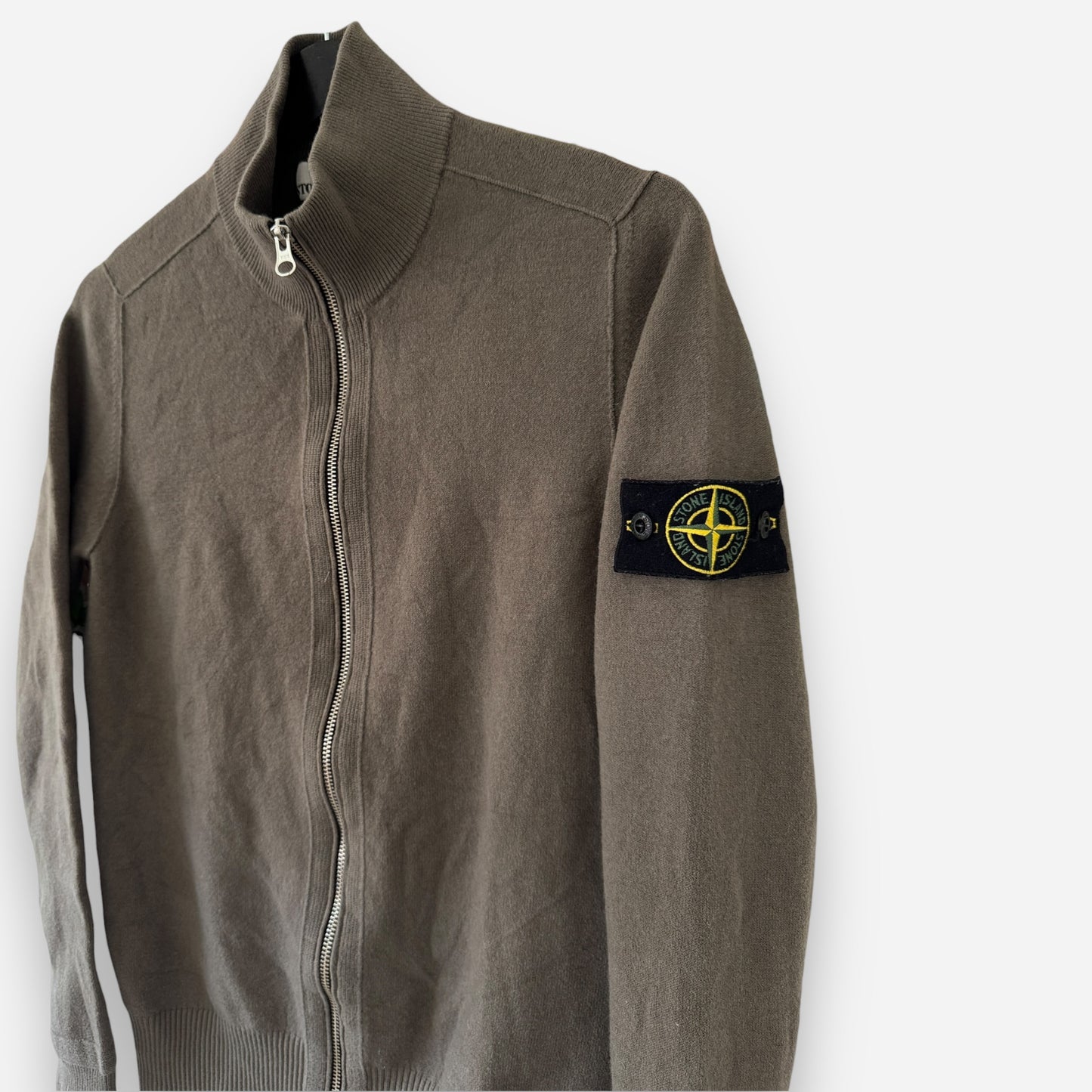 Stone Island wool cardigan