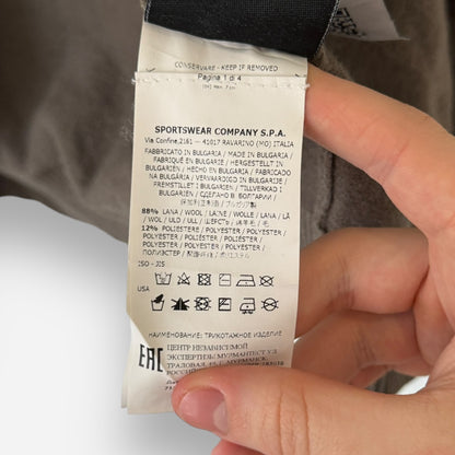 Stone Island wool cardigan