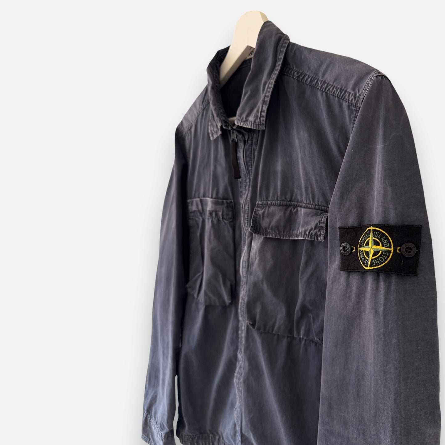 Stone Island overshirt jakke