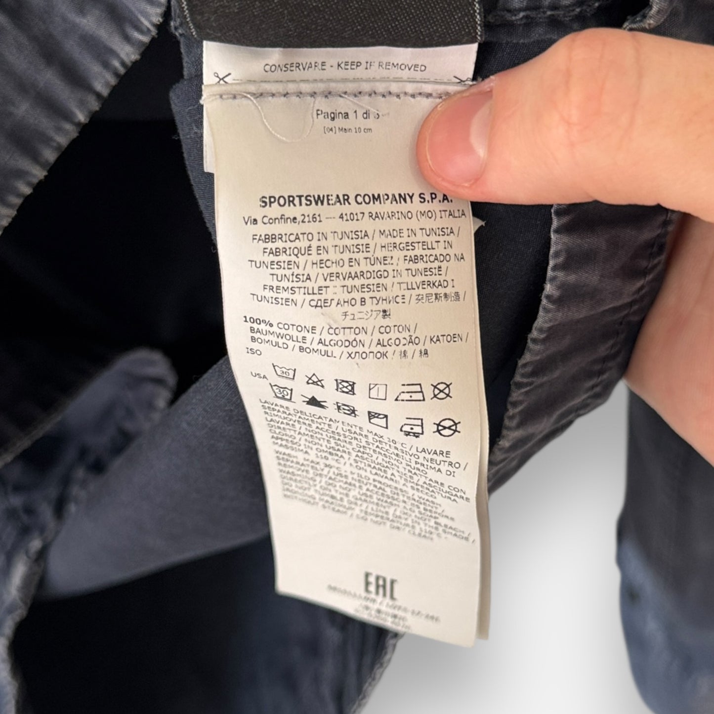 Stone Island overshirt jakke