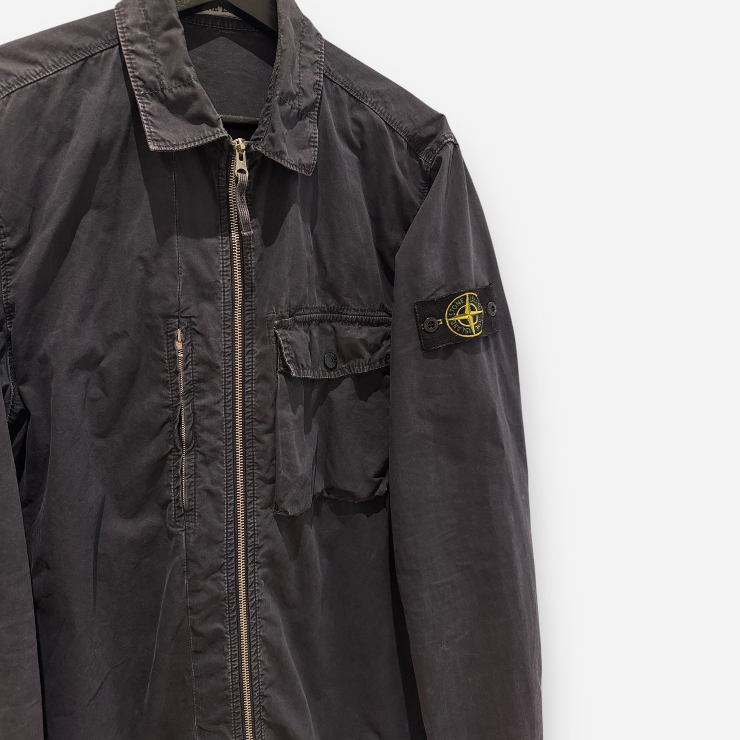 Stone Island overshirt jakke