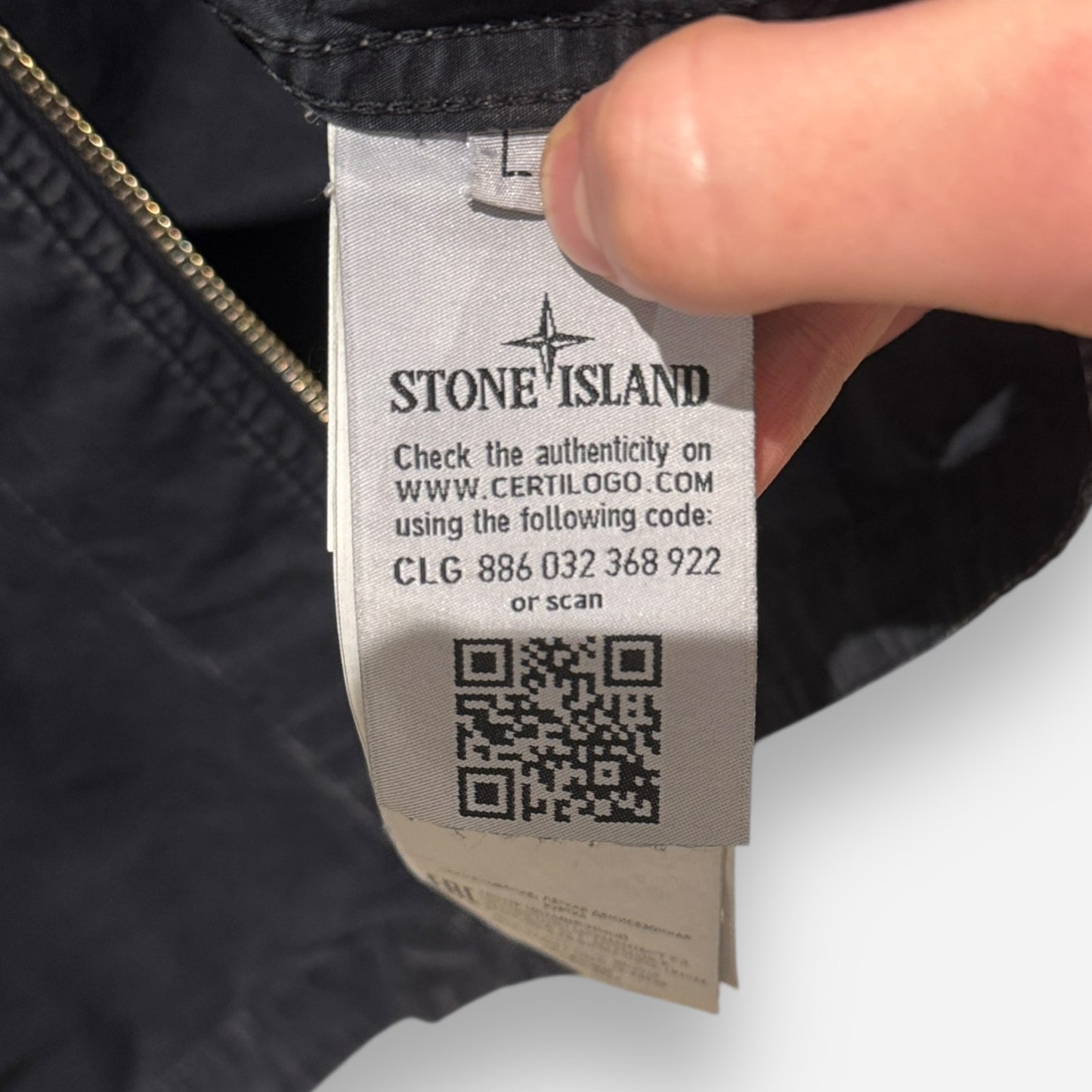 Stone Island overshirt jakke