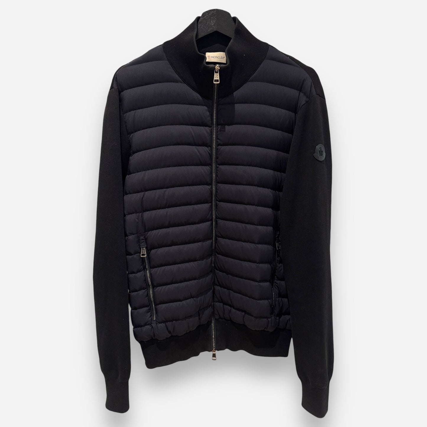 Moncler black-badge cardigan